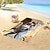 זול סטים של מגבות חוף-התאם אישית את התמונה שלך מגבת חוף מגבת יוגה מיקרופייבר שמיכת חוף מגבת נגד חול (הדפסה חד צדדית) רב תכליתי עבור חדר אמבטיה, מלון, חדר כושר וספא