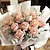 halpa Rakennuslelut-naistenpäivälahjat uusi rakennuspalikka kukka ruusu rakennuspalikka lelu taikajauhe kannettava kukkakimppu lahjarasia sarja lahjat tytöille ystävänpäivä tytöille äitienpäivä lahjat äidille