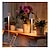 זול מנורות שולחן-מנורת שולחן אלחוטית מנורת לילה עם טעינת USB אור שולחן מנורת לילה לחדר שינה וינטג&#039; קישוטי בית שולחן צד נורדי