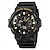 お買い得  デジタル腕時計-skmei 2117 メンズアウトドアスポーツ電子時計デュアルスクリーン時計ナイトライト防水デュアルアクション電子時計