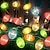 billige LED-kædelys-påskeæg lyssnore 2m 20leds fe snorelys soveværelse stue fest bryllup gård hjem ferie fest forsyninger påske fest dekoration