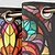 cheap Blackout Curtain-2 Panels 100% Blackout Curtain Stained Glass Star Curtain Drapes For Living Room Bedroom Kitchen Window Treatments Thermal Insulated Room Darkening