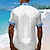 abordables Camisa hawaiana para hombre-Camisa floral tropical para hombre, camisa hawaiana con estampado 3d, cuello cubano, manga corta, camisa de playa de verano, ropa diaria de vacaciones s a 3xl