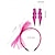 preiswerte Zubehör und mehr-Retro Vintage 1980er Outfits Stirnband Ohrringe Damen Halloween Karneval Maskerade Party / Abend Pride Parade Pride-Monat Erwachsene 1 Paar Ohrringe Stirnband