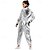 preiswerte Karriere &amp; Beruf-Kostüme-Astronauten-Cosplay-Kostüm für Erwachsene, Herren, Damen, Polyester, Maskerade-Trikot/Einteiler, Hut mit Kostüm-Perücken