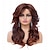 Χαμηλού Κόστους Περούκες μεταμφιέσεων-Rugelyss vintage περούκες σκούρο καφέ κοκκινωπή καστανή περούκα για γυναίκες γυναικεία φυσική συνθετική γεμάτη περούκες για ντίσκο περούκα για τα μαλλιά της δεκαετίας του &#039;70 cosplay