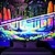 abordables Tapices de luz negra-Tapiz de luz negra UV reactivo que brilla en la oscuridad bosque trippy camino brumoso naturaleza paisaje colgante tapiz pared arte mural para sala dormitorio