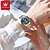 levne Quartz hodinky-OLEVS Dámské Křemenný Módní Obchodní Wristwatch Svítící VODĚODOLNÝ Ozdoby Nerez Hodinky