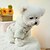 voordelige Hondenkleding-Honden Katten Pet Pouch Hoodie Citaten &amp; Gezegdes Vrije tijd Euro-Amerikaans Buiten Dagelijks gebruik Winter Hondenkleding Puppykleding Hondenoutfits Ademend Rood en wit Kostuum voor mannetjes- en