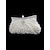 cheap Clutches &amp; Evening Bags-Women&#039;s Clutch Evening Bag PVC Alloy Valentine&#039;s Day Wedding Party Rhinestone Pearls Solid Color White