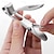 levne Prvotřídní kolekce-nůžky na nehty velkoplošné nůžky na nehty z nerezové oceli přenosné velké samostatné nůžky na nehty proti stříkající vodě