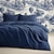 cheap Exclusive Design Bedding-Bedding Duvet Cover Set - 1 Duvet Cover with 2/1 Pillow Shams - 3/2 Pieces Comforter Cover with Zipper Closure Sage Green Peach Puzz Red Blue Yellow White Black
