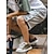 cheap Sweat Shorts-Men&#039;s Sweat Shorts Shorts Workout Shorts Casual Shorts Drawstring Elastic Waist Side Button Plain Comfort Breathable Knee Length Casual Daily Holiday Sports Fashion Black Gray Micro-elastic