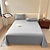 billige Lagner &amp; pudebetræk-1 stk 100% bomuld ensfarvet sengetøj deluxe dobbeltseng lagen flere størrelser tilgængelige