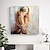 cheap Nude Art-Hand-painted Sexy Woman on Canvas Nude Woman Art Handmade Figure Art Pictures Bedroom Decoration Girl Modern Rolled Canvas No Frame