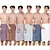 cheap Towels-Men&#039;s Wearable Bath Towel with Pocket Soft Microfiber Magic Swim Beach Towel Blanket Wrap up Shower Skirts Are Softer Than Absorbent Bathrobes