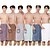 cheap Towels-Men&#039;s Wearable Bath Towel with Pocket Soft Microfiber Magic Swim Beach Towel Blanket Wrap up Shower Skirts Are Softer Than Absorbent Bathrobes