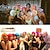 Χαμηλού Κόστους Περούκες μεταμφιέσεων-καφέ κοντές περούκες bob party-συνθετική γυναικεία στολή κοριτσιών cosplay αποκριάτικα γενέθλια χριστουγεννιάτικα bachelorette flapper bangs περούκα