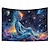 tanie Trippy gobelin-trippy psychodeliczny galaxy wiszące gobelin wall art duży gobelin mural wystrój fotografia tło koc kurtyna strona główna sypialnia dekoracja salonu