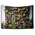levne krajinářský gobelín-květináč na zeď závěsný gobelín nástěnné umění velký gobelín nástěnná malba výzdoba fotografie pozadí přikrývka opona domácí ložnice dekorace obývacího pokoje