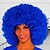 Недорогие Парики к костюмам-афро парики для чернокожих женщин 70-е годы короткий черный афро парик дискотека афро пухлые парики для женщин странный вьющийся парик 10-дюймовый натуральный синтетический парик ежедневная вечеринка