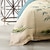 abordables diseño exclusivo-L.t.home Juego de funda nórdica de satén 100% algodón, reversible, premium, juego de cama Elite con patrón de bambú chino de 300 hilos