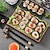 cheap Home &amp; Decor-Sushi Making Kit, Sushi Kit with Sushi Mat,Sushi Roller, Sushi Maker, Bamboo Sushi Rolling Mat, DIY Sushi Set, Easy and Fun Home Sushi Tool, Sushi Rolls