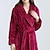 cheap Kigurumi Pajamas-Adults&#039; Bathrobe Pajamas Nightwear Solid Color Onesie Pajamas Pajamas Flannel Cosplay For Women&#039;s Dailywear Animal Sleepwear Cartoon