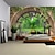 זול שטיח נוף-יער מחוץ למערה תלוי שטיח קיר אמנות שטיח קיר גדול תפאורה צילום רקע שמיכה וילון בית חדר שינה קישוט סלון