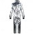 preiswerte Karriere &amp; Beruf-Kostüme-Astronauten-Cosplay-Kostüm für Erwachsene, Herren, Damen, Polyester, Maskerade-Trikot/Einteiler, Hut mit Kostüm-Perücken