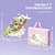 cheap Building Toys-Women&#039;s Day Gifts 632 Pcs Waterside Pavilion Flower Blooming Educational With Lights Romantic Design Birthday Gift Women&#039;s Day Mother&#039;s Day Gifts for Girls Mother&#039;s Day Gifts for MoM