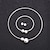 cheap Jewelry Sets-Bridal Jewelry Sets One-piece Suit Alloy Earrings Necklace Bracelets Women&#039;s Stylish Luxury Cute Geometrical Joy Geometric Jewelry Set For Party