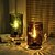 economico Luci decorative-luce notturna regalo per casa da campeggio all&#039;aperto a led in vetro senza fili