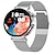 levne Chytré hodinky-imosi ecg ppg dámské chytré hodinky 1,27 palcová plně dotyková obrazovka bluetooth volání sledování teploty krokoměr kompatibilní s android ios hands-free volání vodotěsný ip68