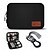 cheap Phone &amp; Accessories-Set of 3 in 1 Charging Cable and Cable Organizer Bag, Multifunctional Digital Cable Storage Bag Portable Electronic Accessories Storage Bag Hard Drive Charger Power Supply Organizer Bag