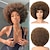 halpa Räätälöidyt peruukit-peruukki 70-luvun afrokiharat peruukit mustille naisten liimattomille vaatteille ja pehmeät mustat afroperuukit suuret pomppivat ja pehmeät luonnollisen näköiset täyteläiset peruukit päivittäisiin