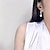 voordelige Oorbellen-Parel Druppel oorbellen Fijne sieraden Klassiek Kostbaar Stijlvol Eenvoudig oorbellen Sieraden Wit en Zilver Voor Bruiloft Feest 1 paar