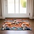 levne Doormaty-deka umění astronauti rohožka podložky podložky omyvatelné koberce kuchyňská podložka protiskluzový koberec odolný proti oleji vnitřní venkovní podložka dekorace ložnice výzdoba koupelny předložka