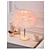 זול מנורות שולחן-נוצה מנורת שולחן חדר שינה מנורת ליד המיטה יצירתי פשוט מודרני מנורות לילה