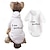 preiswerte Hundekleidung-Brief gedruckt Haustier Hund lose Kapuze Sportshirt lässig Pullover kleine und mittlere Katze Teddybär Kleidung