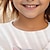 Недорогие 3d футболки для девочек-Девочки 3D Кот Футболка Рубашка С короткими рукавами 3D печать Лето Активный Мода Симпатичные Стиль Полиэстер Дети 3-12 лет Вырез под горло на открытом воздухе Повседневные Стандартный