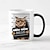 cheap Mugs &amp; Cups-BAD CAT Color Changing Coffee Mug, 11OZ Ceramic Coffee Cup, Heat Sensitive Water Cup, Summer Winter Drinkware, Birthday Gifts, New Year Gifts, Valentine&#039;s Day Gift