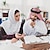billige Arabisk muslim-Herre Dame Hatte halstørklæde Kasket Religiøs Arabisk muslim Ramadan Voksen Hovedstykke