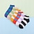 Недорогие носки9-6 пар женских носков для работы и отдыха, хлопковые спортивные простые повседневные носки в стиле ретро, милые спортивные носки