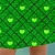 ieftine Rochii-Sf. Patrick Girls &#039; 3D Inimă Rochie cami Fără manșon Tipărire 3D Vară Sporturi &amp; Exterior Zilnic Concediu Drăguţ Casual Frumoasa Copii 3-12 ani Rochie casual Rochie cu Bretele Sub Genunchi Poliester
