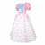 abordables Disfraces de mujer-Bo Peep Traje de cosplay Accesorios de Halloween Baile de Máscaras Animé for Mujer Adulto Navidad Año Nuevo Mascarada