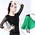 billige Dansetøj-kvinder outfits latin dans activewear top ren farve splejsning kvinders præstationstræning 3/4 længde ærmer høj bomuldsblanding med danse nederdele