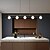 abordables Éclairages pour îlot-Pendentif LED lumière 90/120 cm moderne luxe bar éclairage créatif net rouge longue salon restaurant lampes