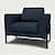 billige IKEA Dækker-koarp lænestol betræk 100% bomuld twill regular fit med armlæn maskinvaskbar ikea koarp