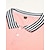cheap Classic Polo-Men&#039;s Polo Shirt Golf Shirt Casual Holiday Lapel Short Sleeve Fashion Basic Plain Classic Summer Regular Fit Navy Pink Blue Brown Gray Polo Shirt